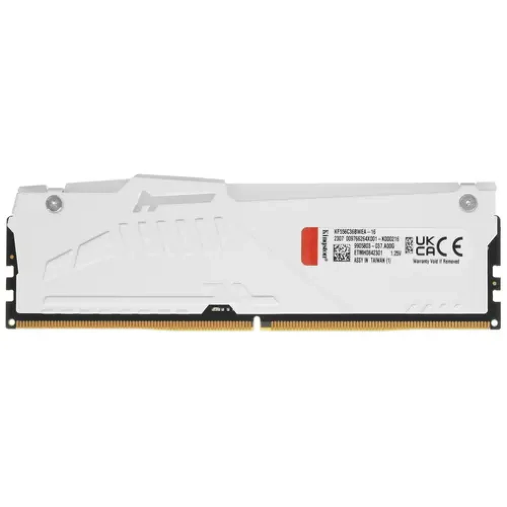 ОЗУ Kingston Fury Beast AMD RGB White KF556C36BWEA-16 DIMM, DDR5, 16 Гб, 5600 МГц