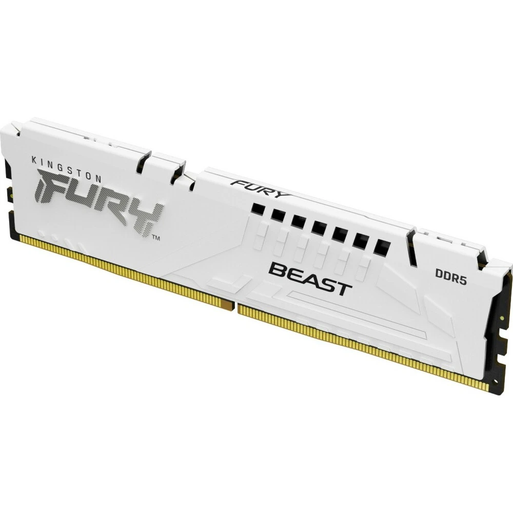 ОЗУ Kingston Fury Beast White KF556C36BWE-32 DIMM, DDR5, 32 Гб, 5600 МГц