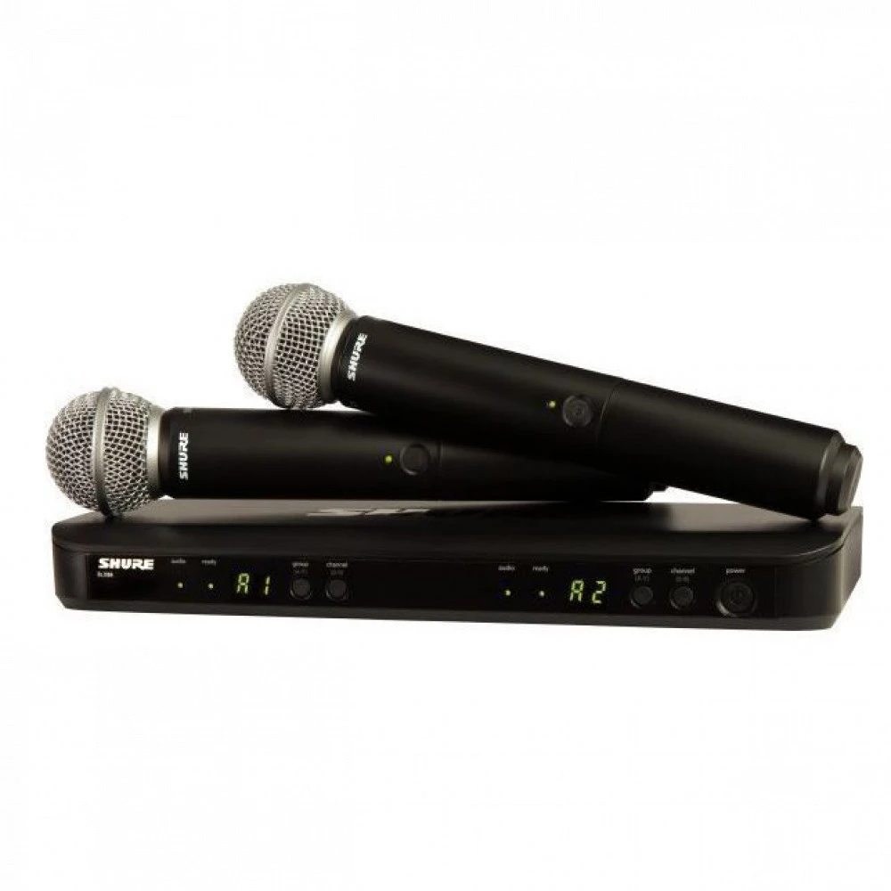 Микрофон SHURE BLX288E/SM58-M17