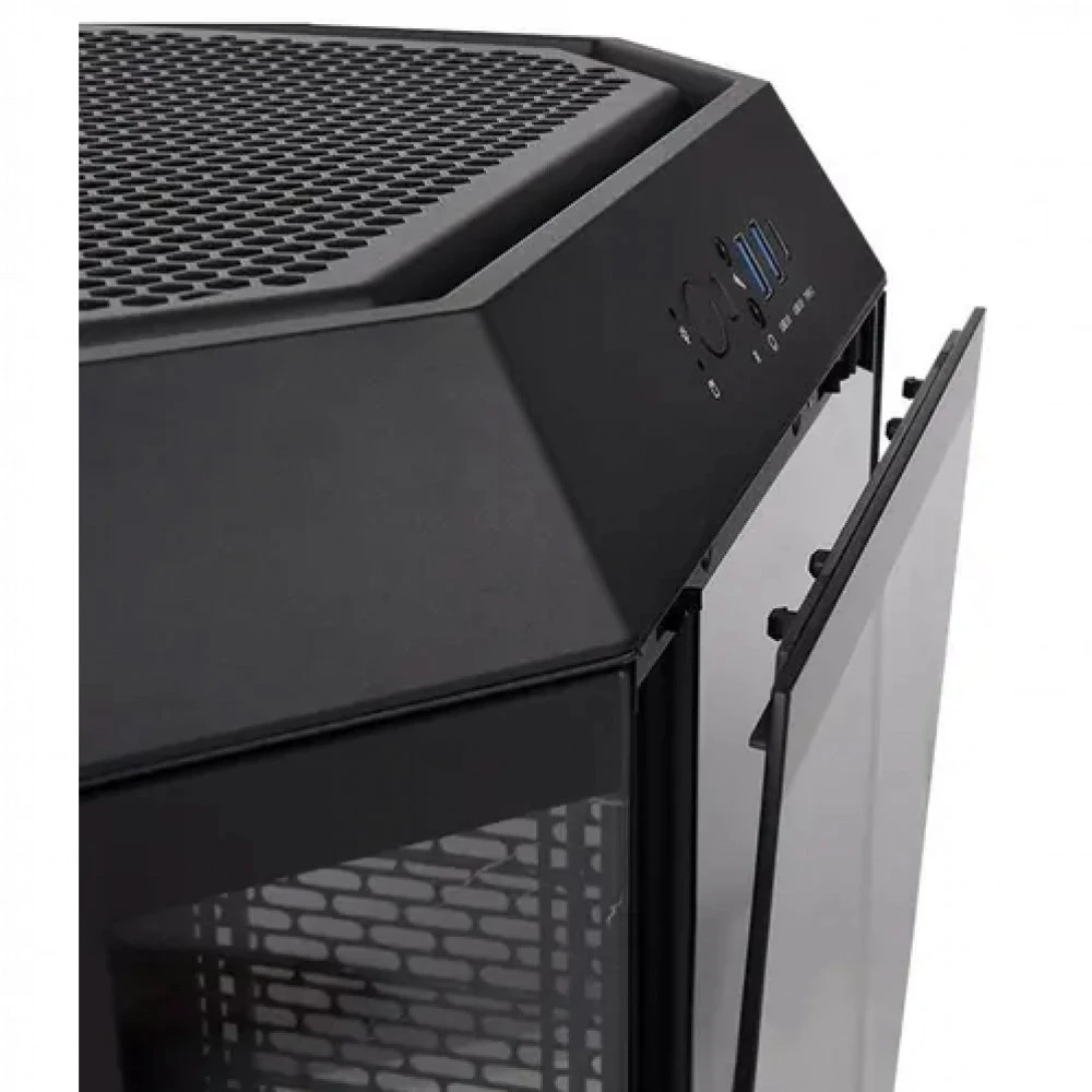 Корпус Thermaltake The Tower 300 Черный CA-1Y4-00S1WN-00 Mini-Tower