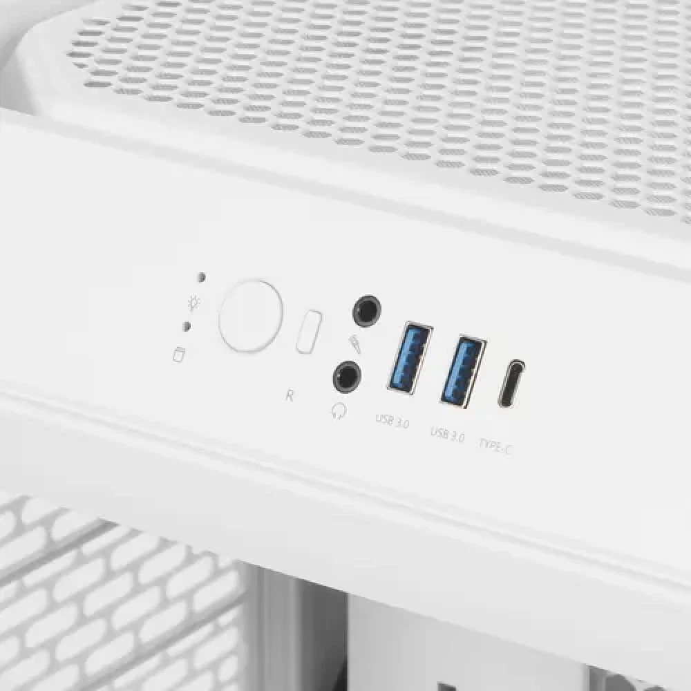 Корпус Thermaltake The Tower 300 Snow CA-1Y4-00S6WN-00 Mini-Tower