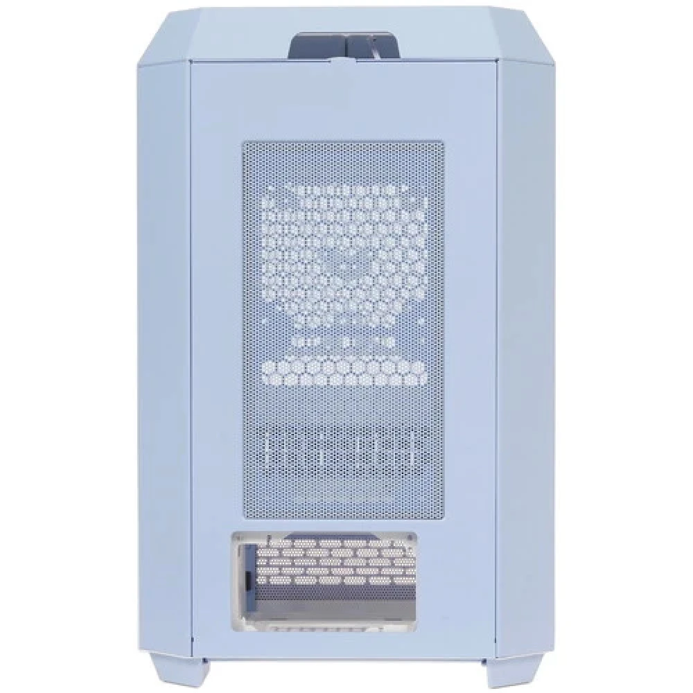 Корпус Thermaltake The Tower 300 Hydrangea Blue CA-1Y4-00SFWN-00 Mini-Tower