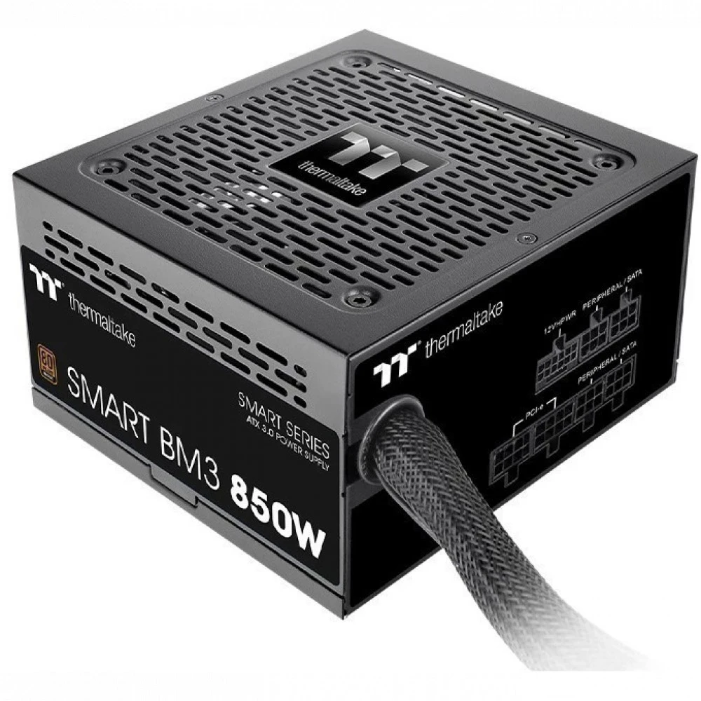 Блок питания Thermaltake Smart BM3 850W PS-SPD-0850MNFABE-3 850 Вт, 80+ Bronze