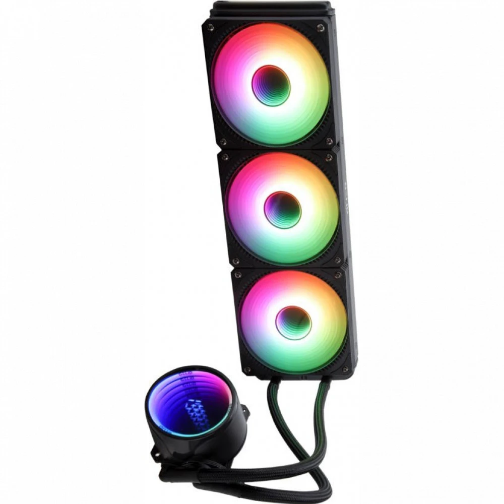 Система охлаждения GELID Solutions Liquid 360 ARGB CC-AIO-360-A Для процессора