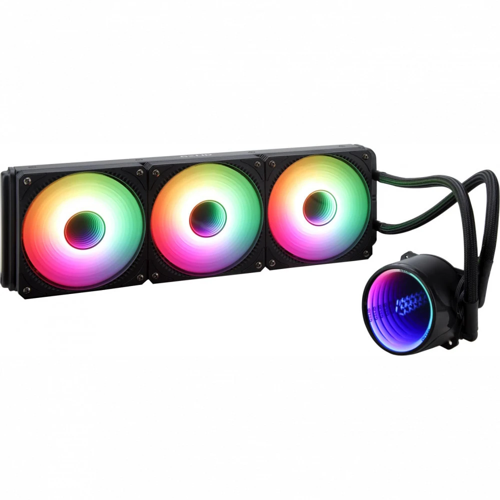 Система охлаждения GELID Solutions Liquid 360 ARGB CC-AIO-360-A Для процессора