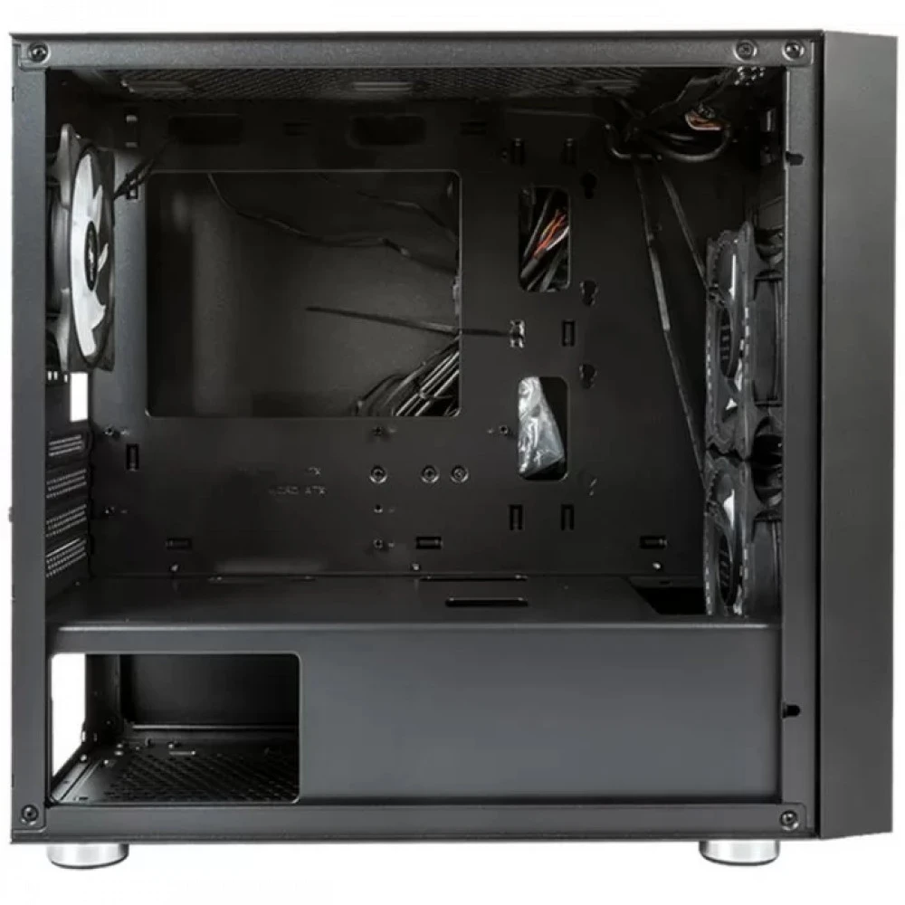 Корпус Eurocase M07 3ARGB 00-01003410 Mini-Tower