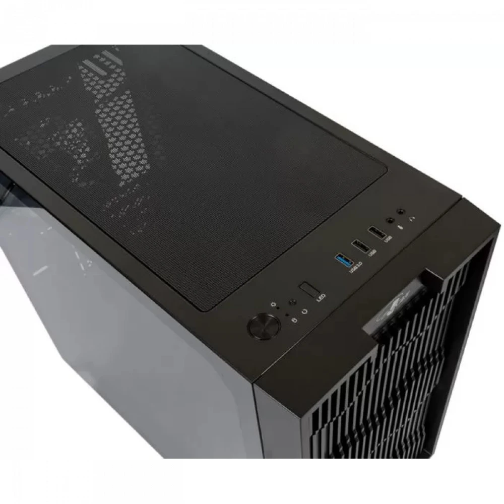 Корпус Eurocase M07 3ARGB 00-01003410 Mini-Tower