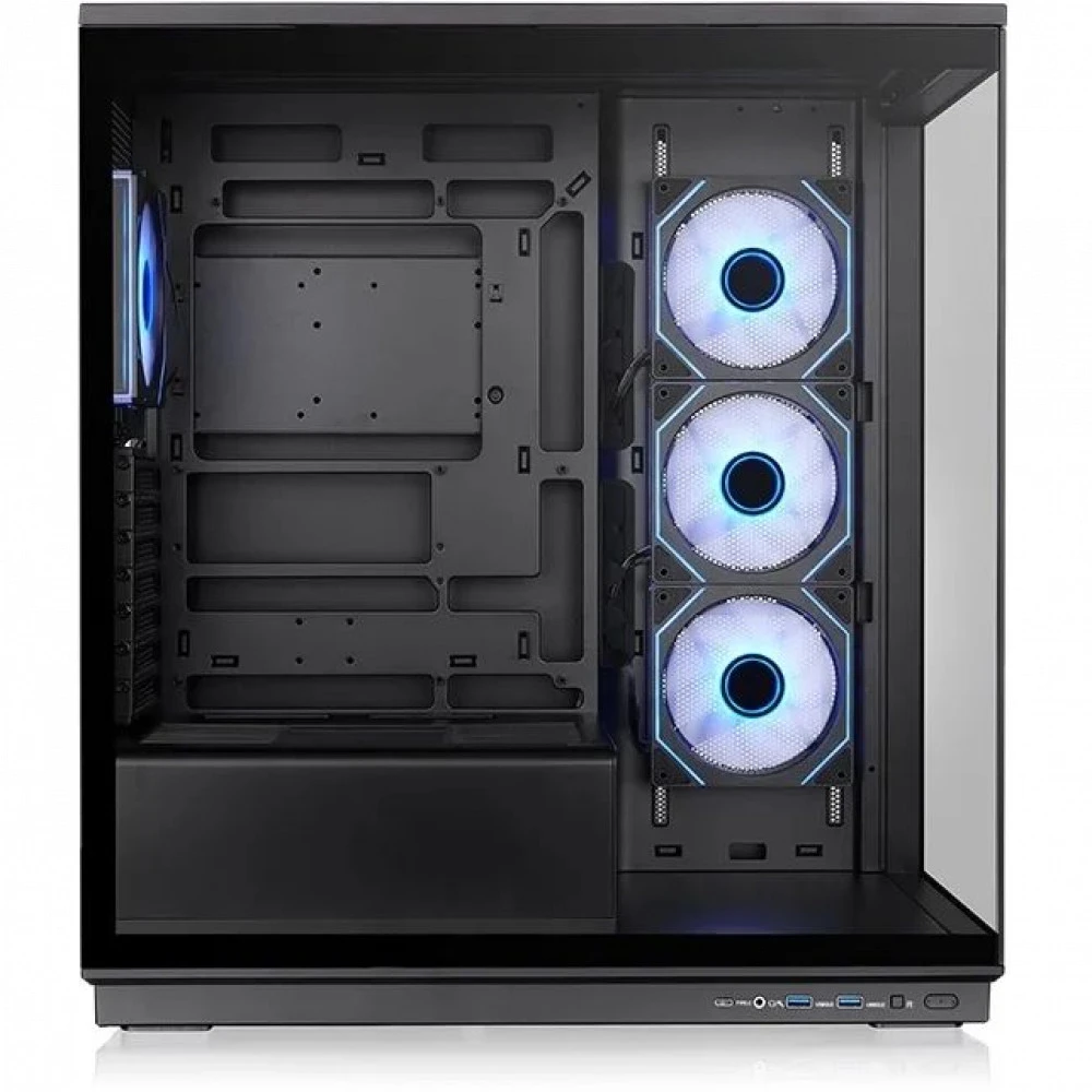 Корпус Thermaltake Stage 450 TG CA-12B-00M1WN-00 Mid-Tower