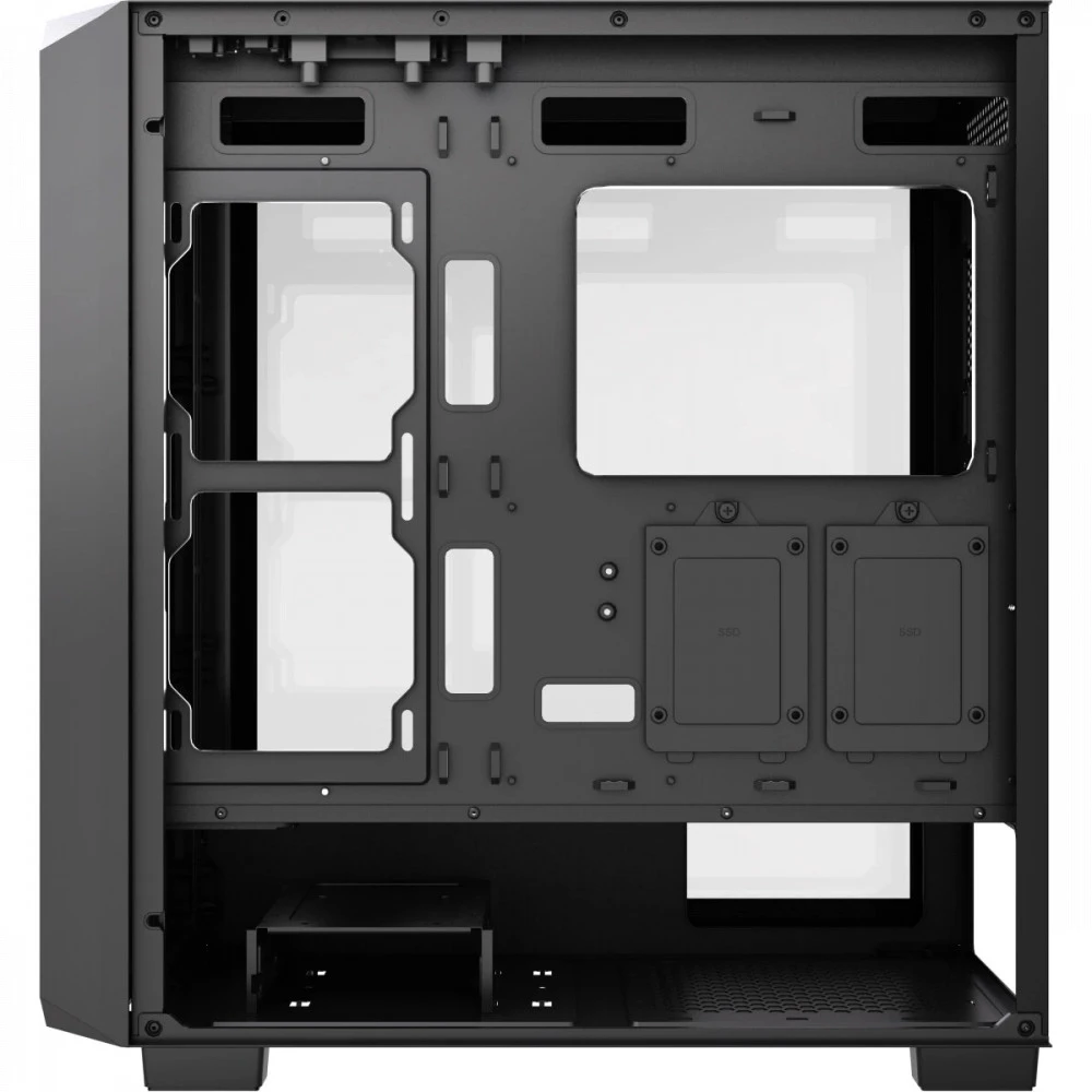 Корпус HSPD F750-TGBK Mid-Tower