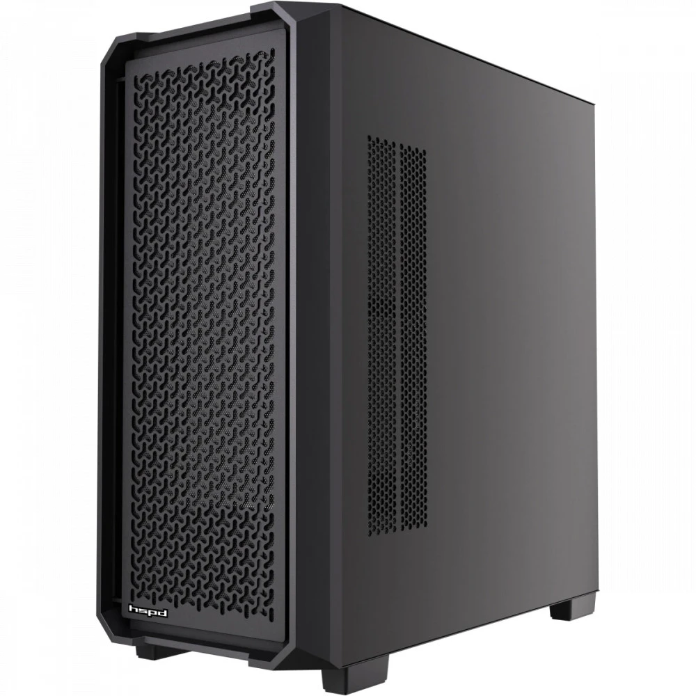 Корпус HSPD F750-TGBK Mid-Tower