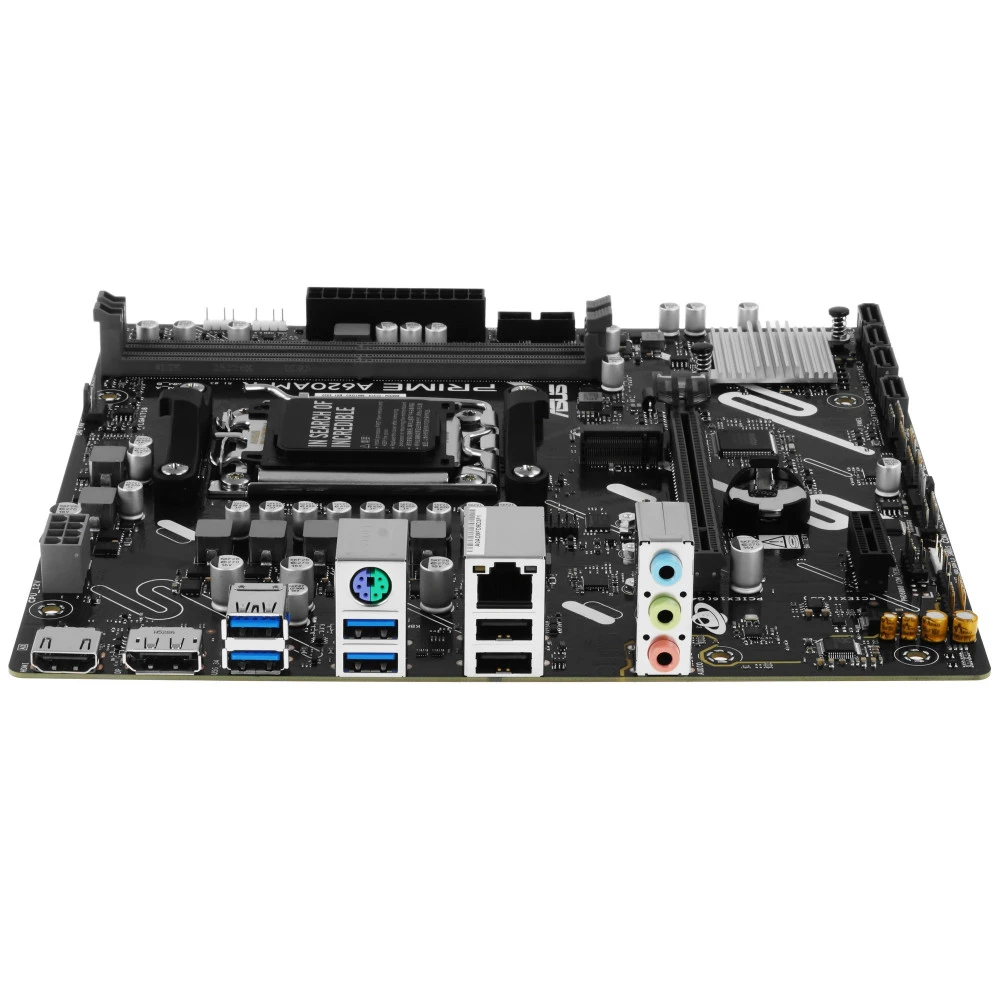 Материнская плата Asus PRIME A620AM-K Micro-ATX, AMD AM5