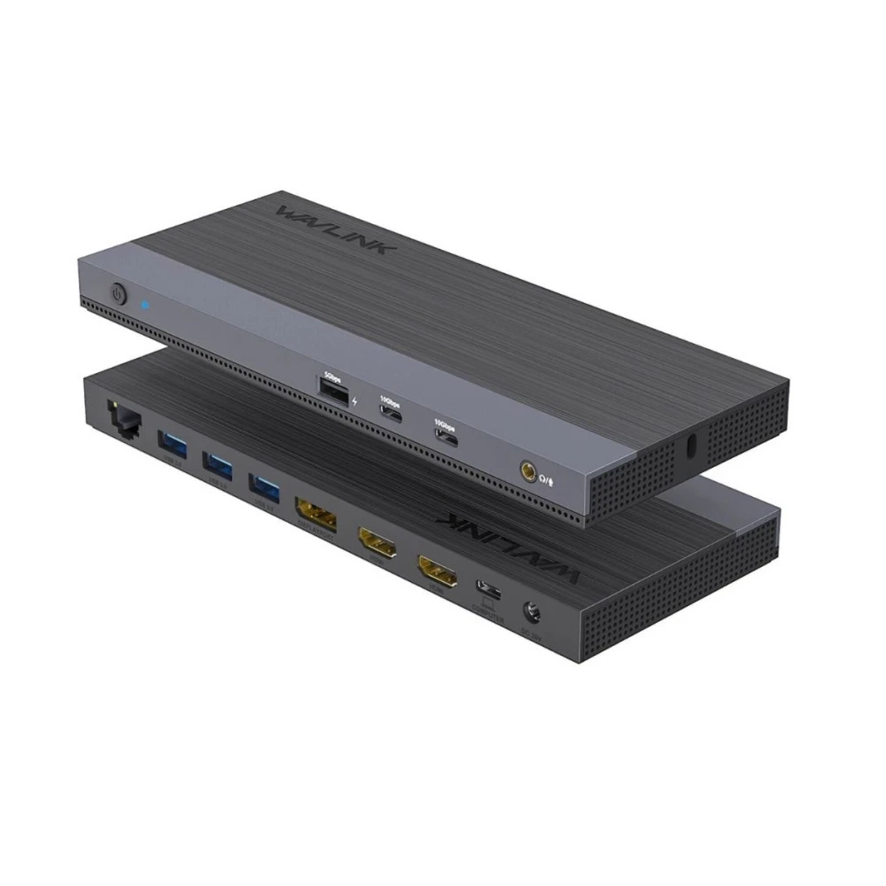 Аксессуар для ПК и Ноутбука Wavlink GEN2 4K Universal WL-UMD05M Pro Док-станция