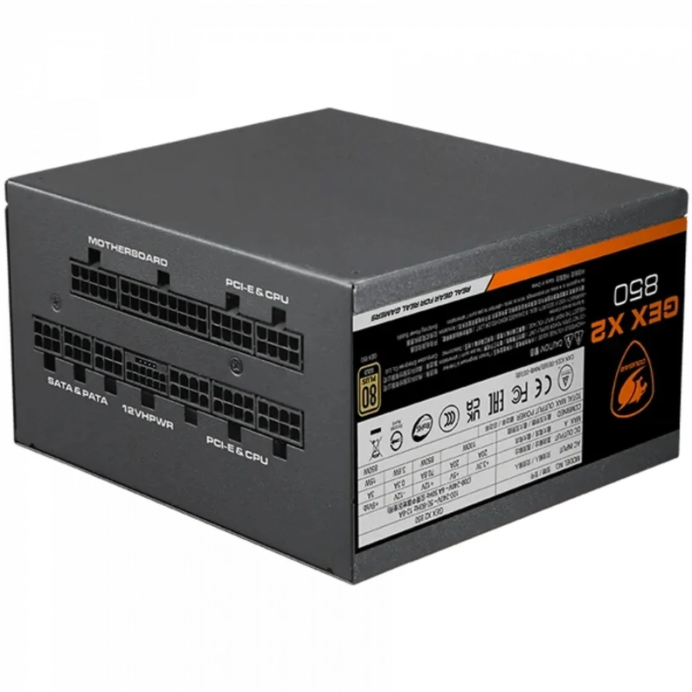 Блок питания Cougar GEX X2 1000 CGR GEX X2 1000 1000 Вт, 80+ Gold