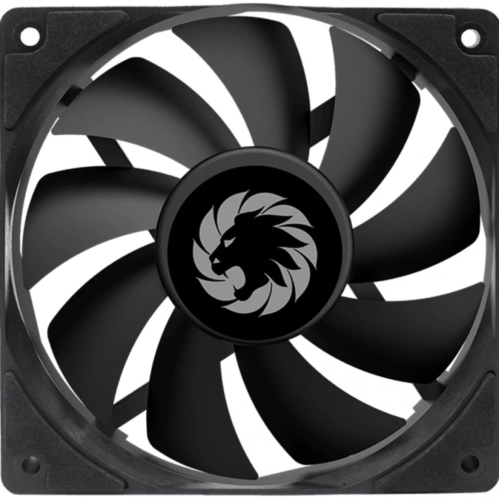 Система охлаждения GameMax GMX WFBK BK 12 Black 14050100936 Для системного блока
