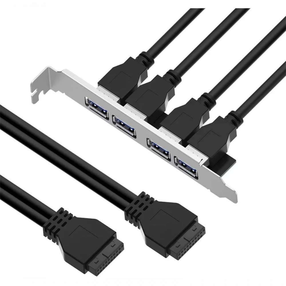 Аксессуар для ПК и Ноутбука Greenconnect GCR-55564 Планка