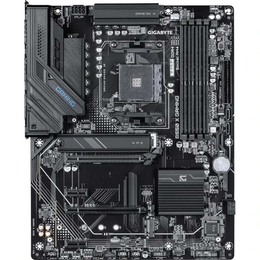 Материнская плата Gigabyte B550 X GAMING ATX, AMD AM4