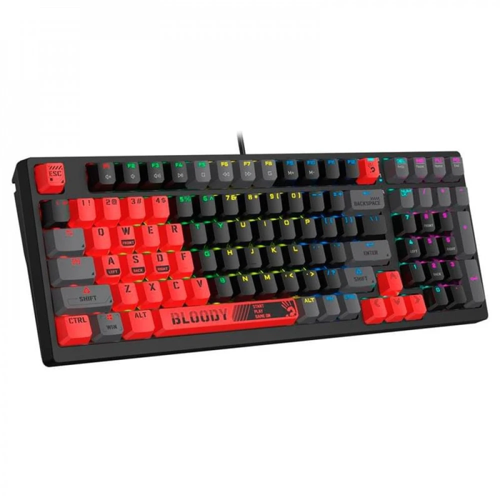 Клавиатура A4Tech Bloody S98 S98 RED Проводная, USB
