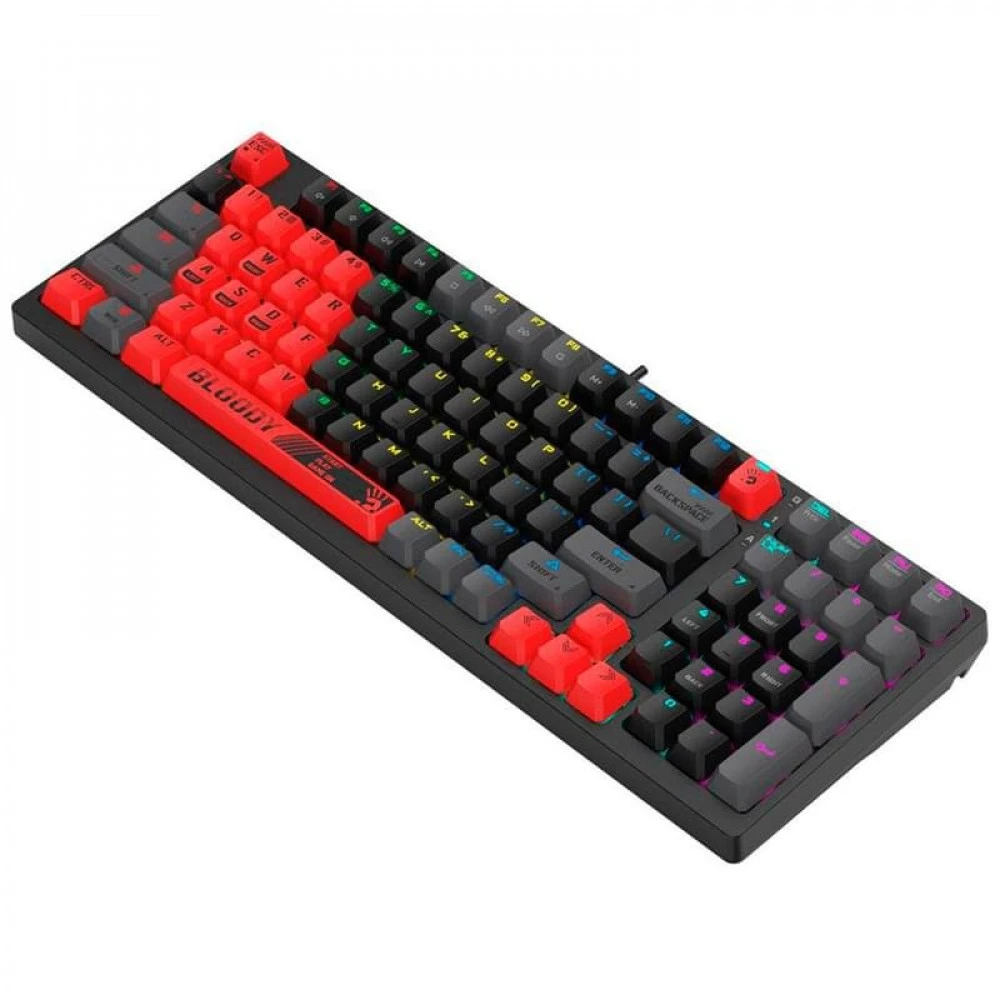 Клавиатура A4Tech Bloody S98 S98 RED Проводная, USB
