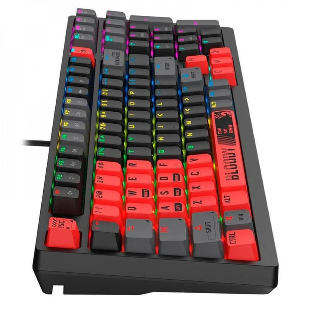 Клавиатура A4Tech Bloody S98 S98 RED Проводная, USB