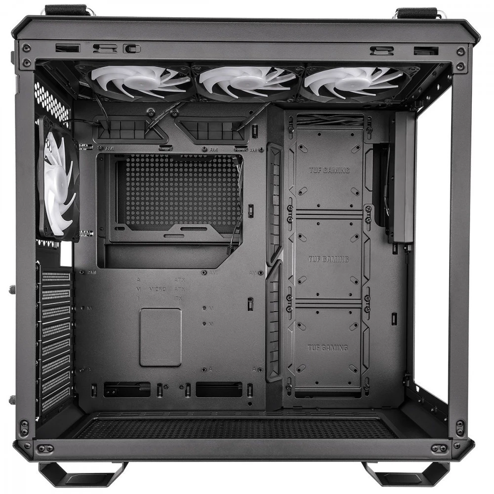 Корпус Asus TUF GAMING GT502 PLUS TG ARGB BLACK / GT502 PLUS/BLK/TG 90DC0090-B19010 Mid-Tower