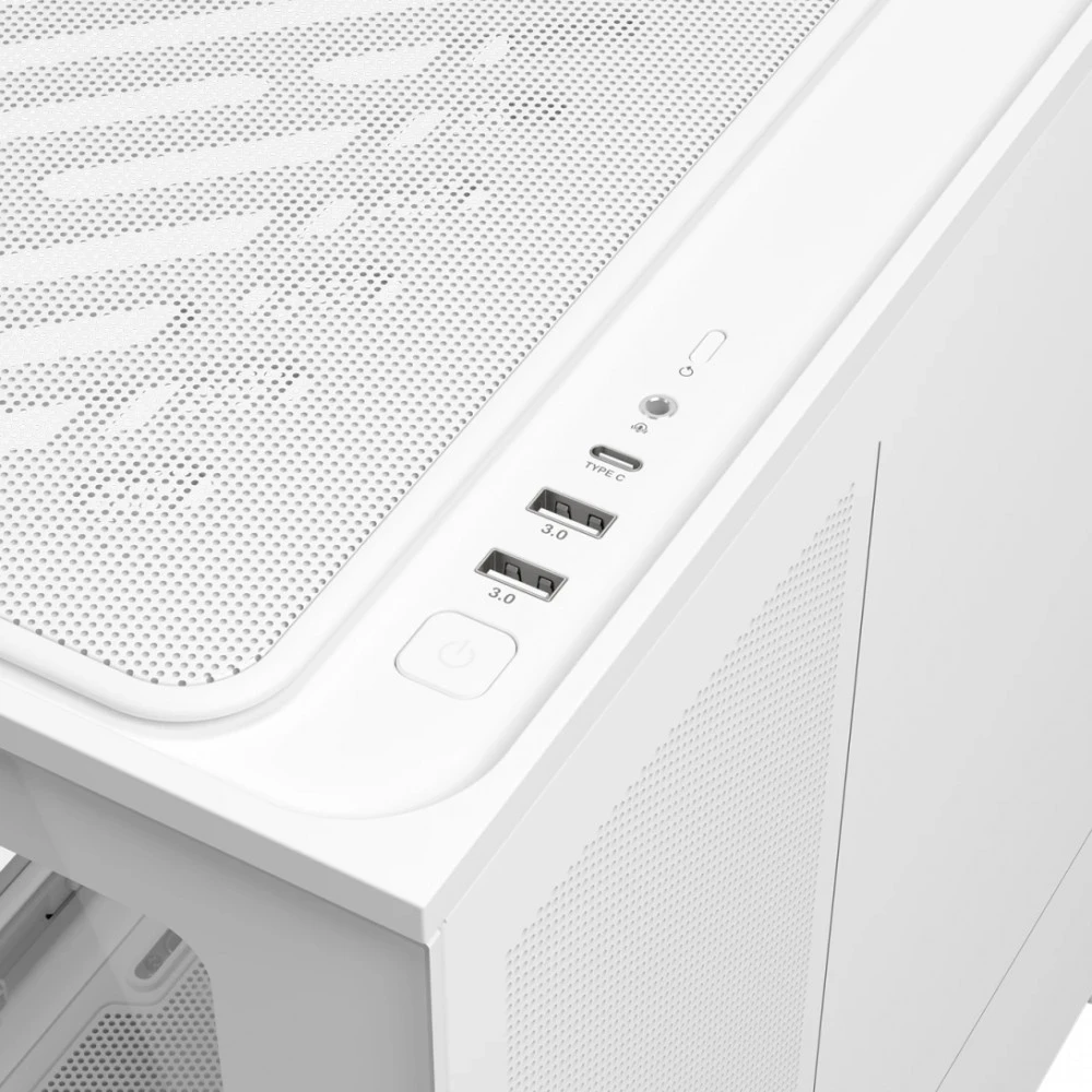 Корпус Asus Prime AP202 TG ARGB 90DC00P3-B19000 Mini-Tower