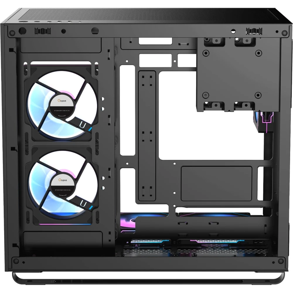 Корпус Ocypus Iota C70 BK ARGB Mid-Tower