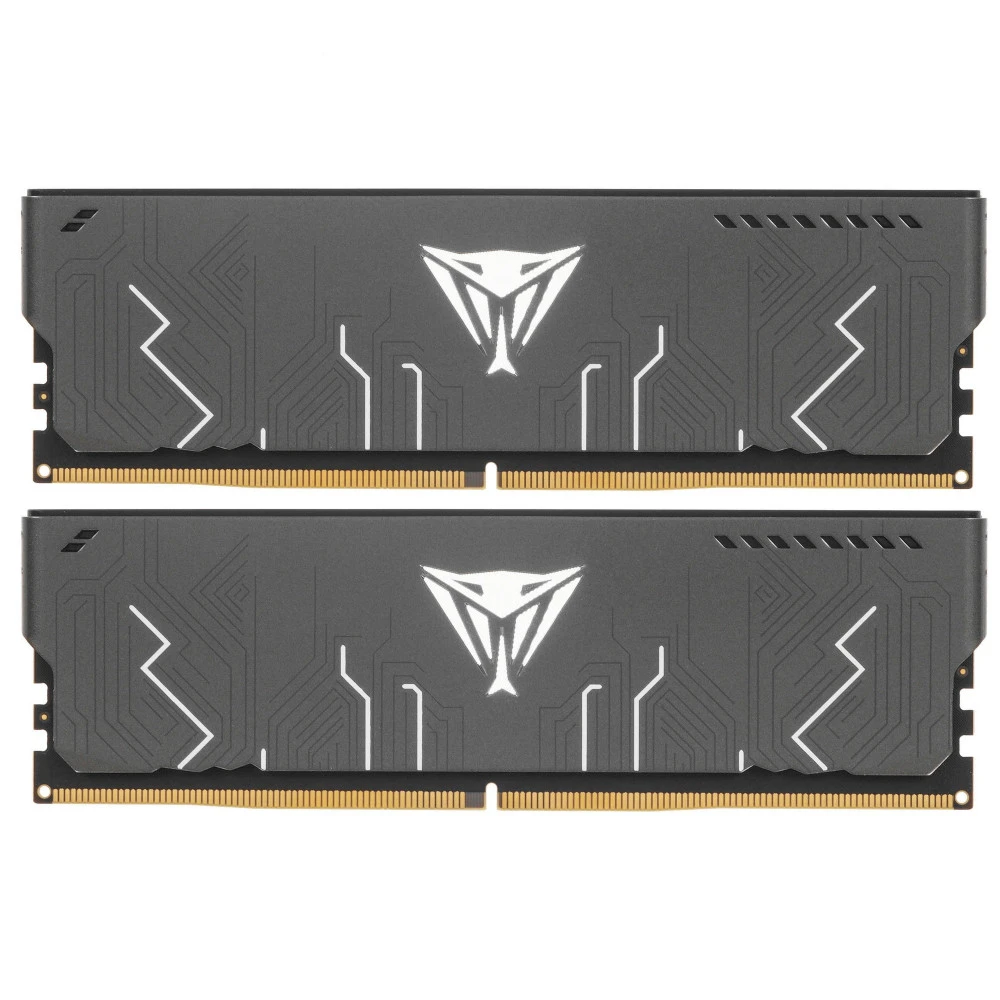 ОЗУ Patriot Memory Viper Steel 5 Infinite VI532G60C36K DIMM, DDR5, 32 Гб (2 х 16 Гб), 6000 МГц