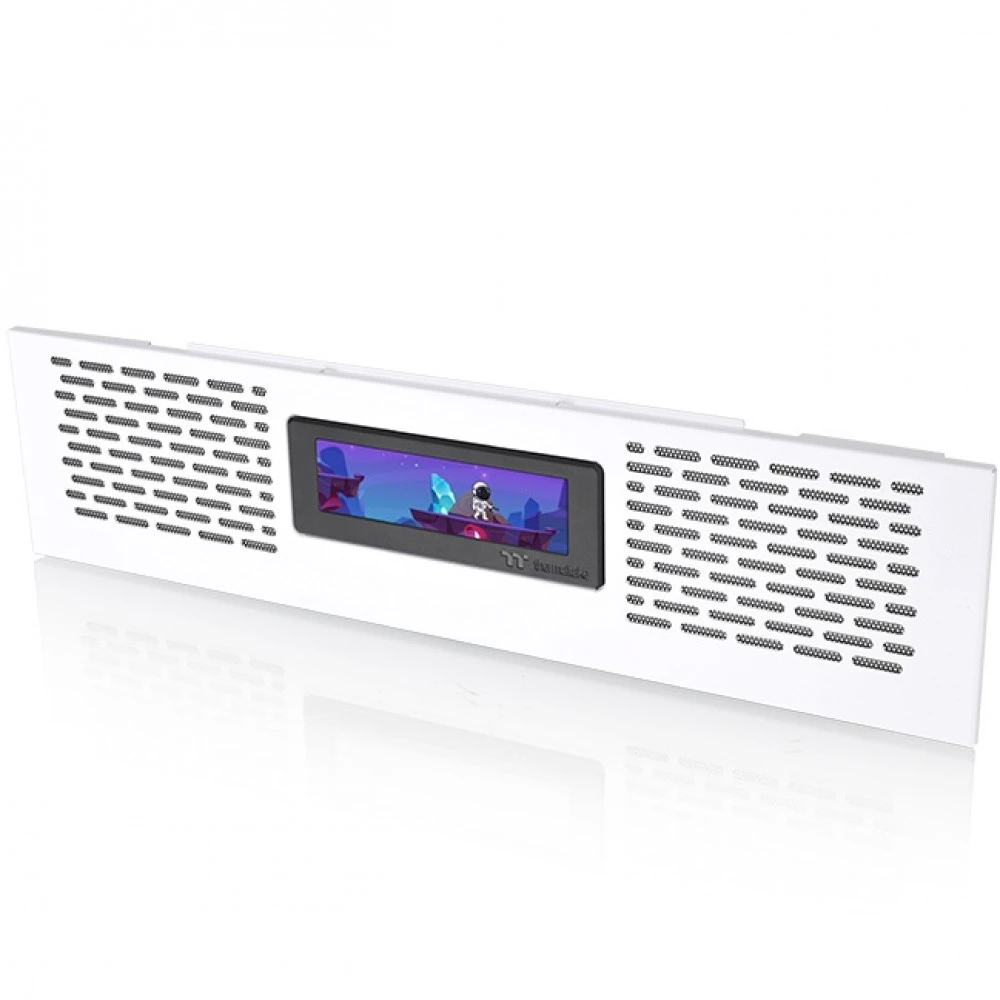 Аксессуар для ПК и Ноутбука Thermaltake ЖК-панель для Tower 500 Series Snow AC-062-OO6NAN-A1 LCD панель для корпуса