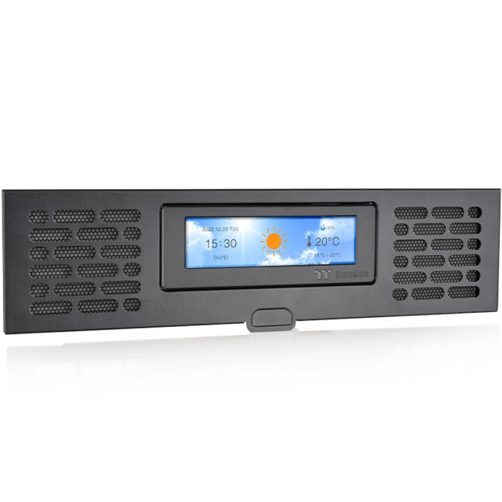 Аксессуар для ПК и Ноутбука Thermaltake ЖК-панель для Tower 200 Series Black AC-066-OO1NAN-A1 LCD панель для корпуса