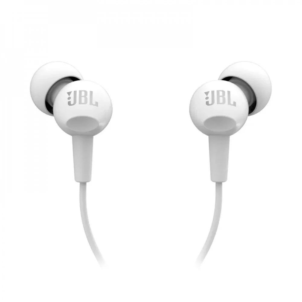 Наушники JBL C100SI WHITE JBLC100SIUWHT