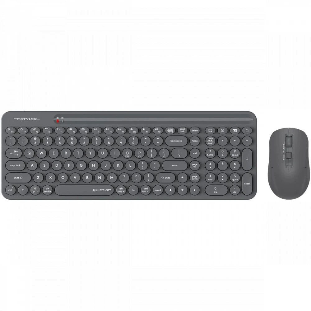 Клавиатура + мышь A4Tech FG3300 Air Grey