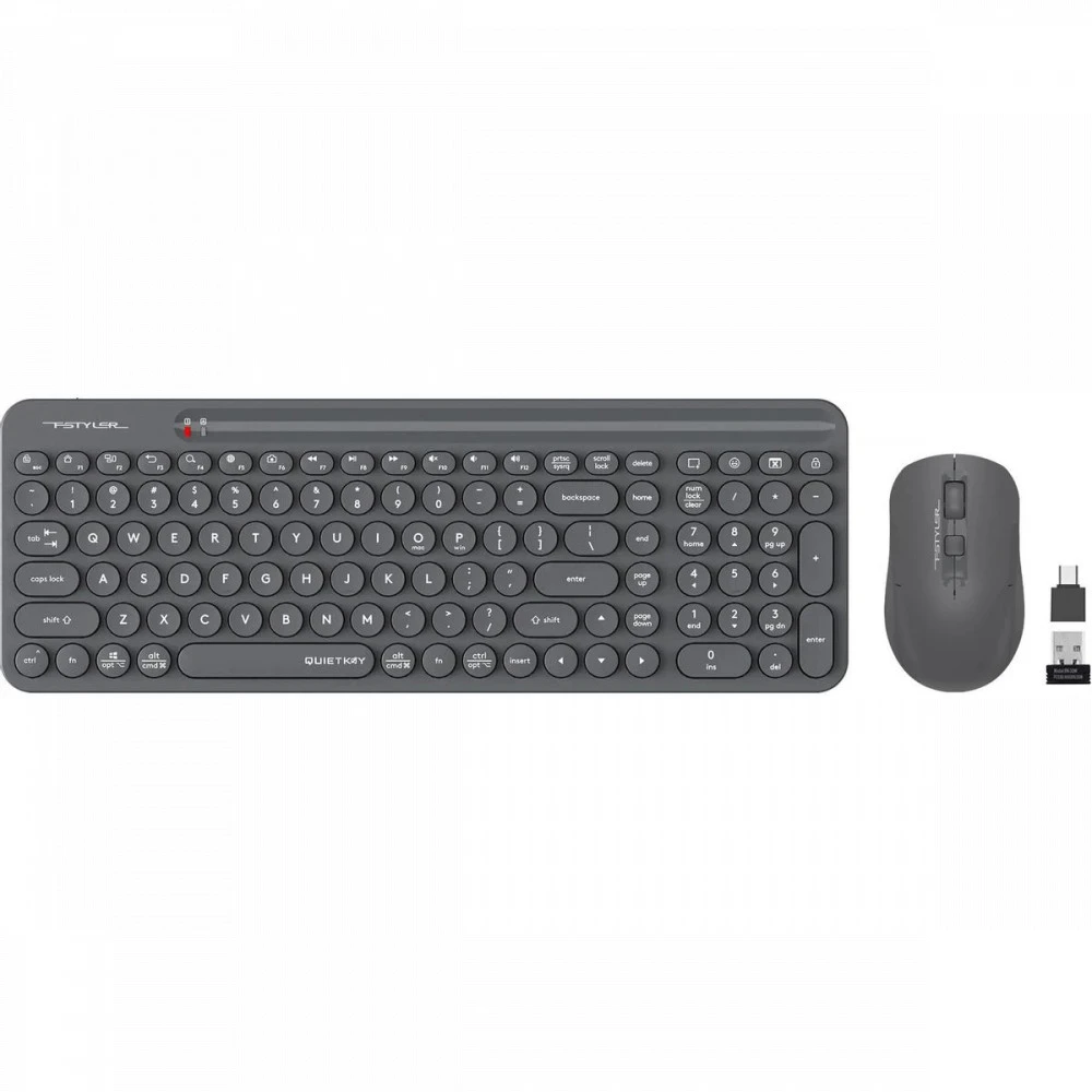 Клавиатура + мышь A4Tech FG3300 Air Grey