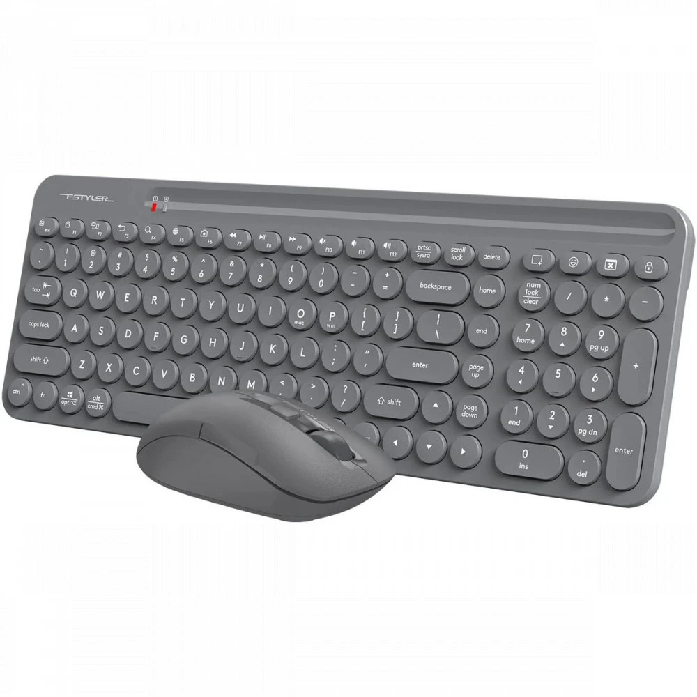 Клавиатура + мышь A4Tech FG3300 Air Grey