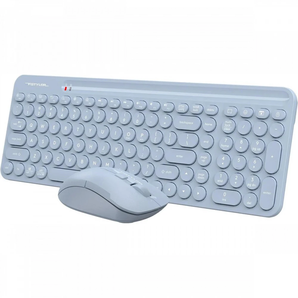Клавиатура + мышь A4Tech Fstyler FG3300 Air Blue