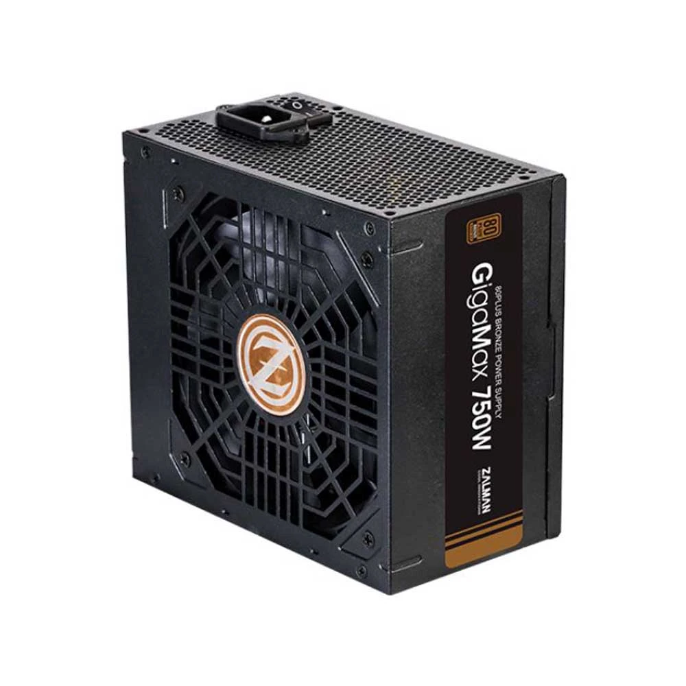 Блок питания Zalman ZM750-GV 750 Вт, 80+ Bronze