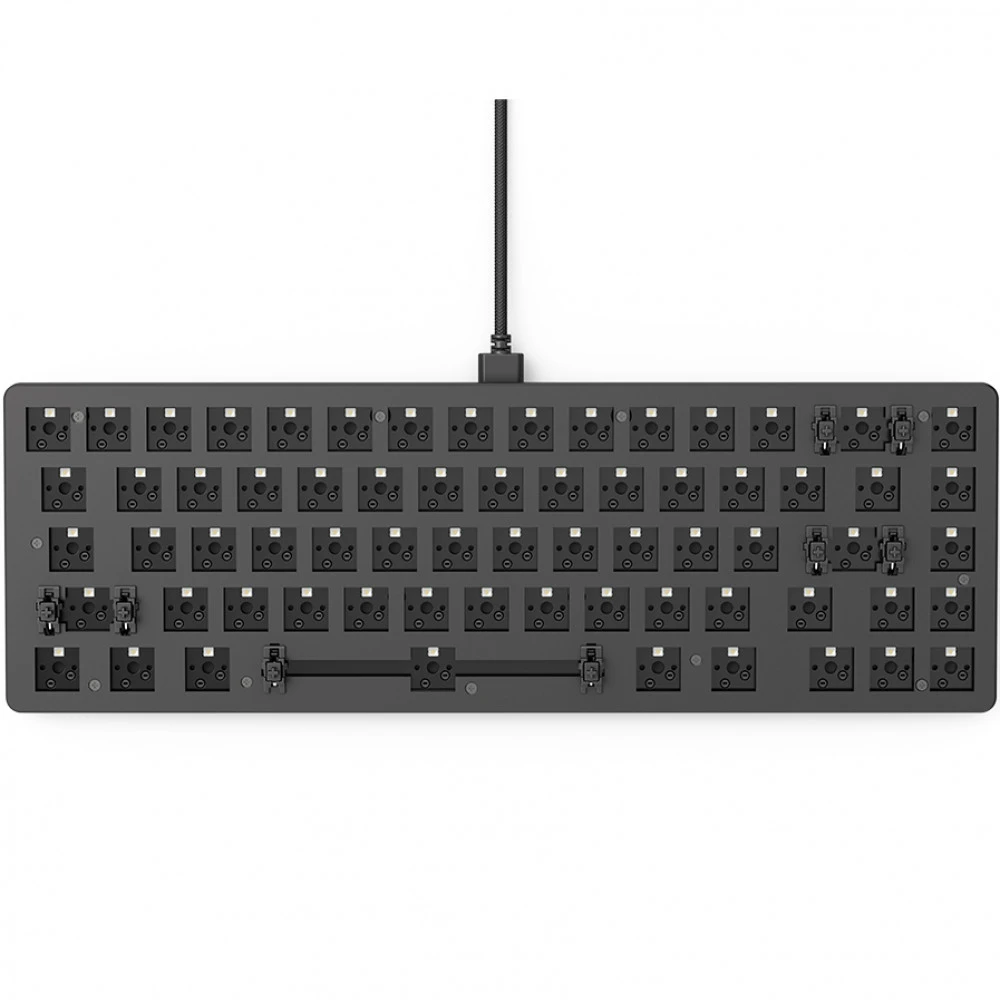 Аксессуар для ПК и Ноутбука GLORIOUS GMMK2 Compact Black GLO-GMMK2-65-RGB-B Основа клавиатуры