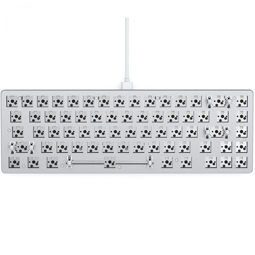 Аксессуар для ПК и Ноутбука GLORIOUS GMMK2 Compact White GLO-GMMK2-65-RGB-W Основа клавиатуры