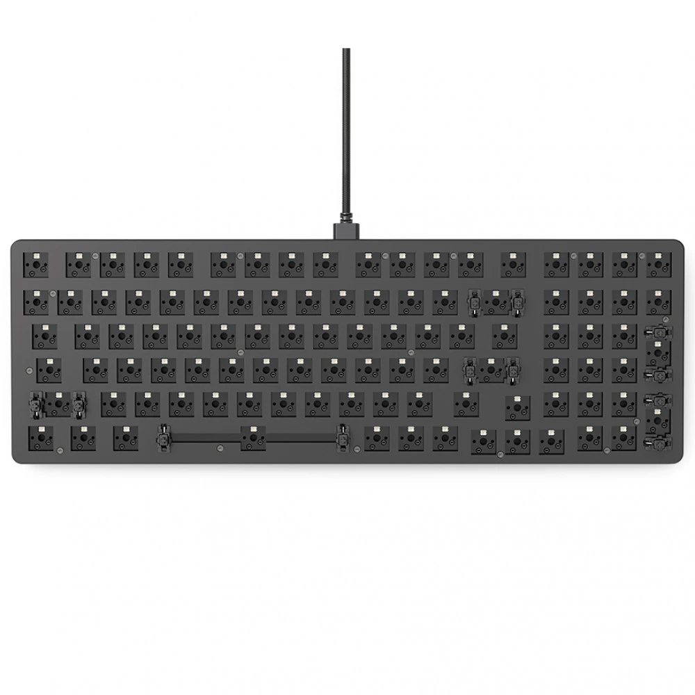 Аксессуар для ПК и Ноутбука GLORIOUS GMMK2 Full Size Black GLO-GMMK2-96-RGB-B Основа клавиатуры