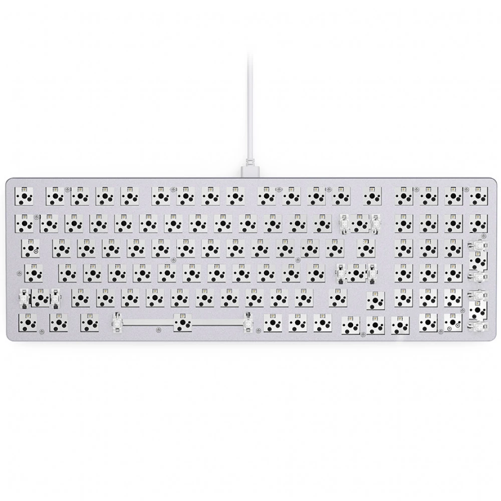 Аксессуар для ПК и Ноутбука GLORIOUS GMMK2 Full Size White GLO-GMMK2-96-RGB-W Основа клавиатуры