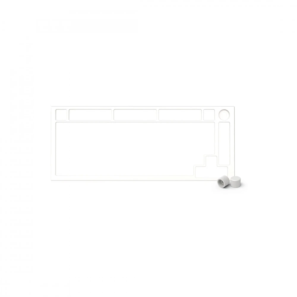 Аксессуар для ПК и Ноутбука GLORIOUS GMMK Pro Top Frame GLO-ACC-P75-TF-EW Верхняя панель для клавиатуры