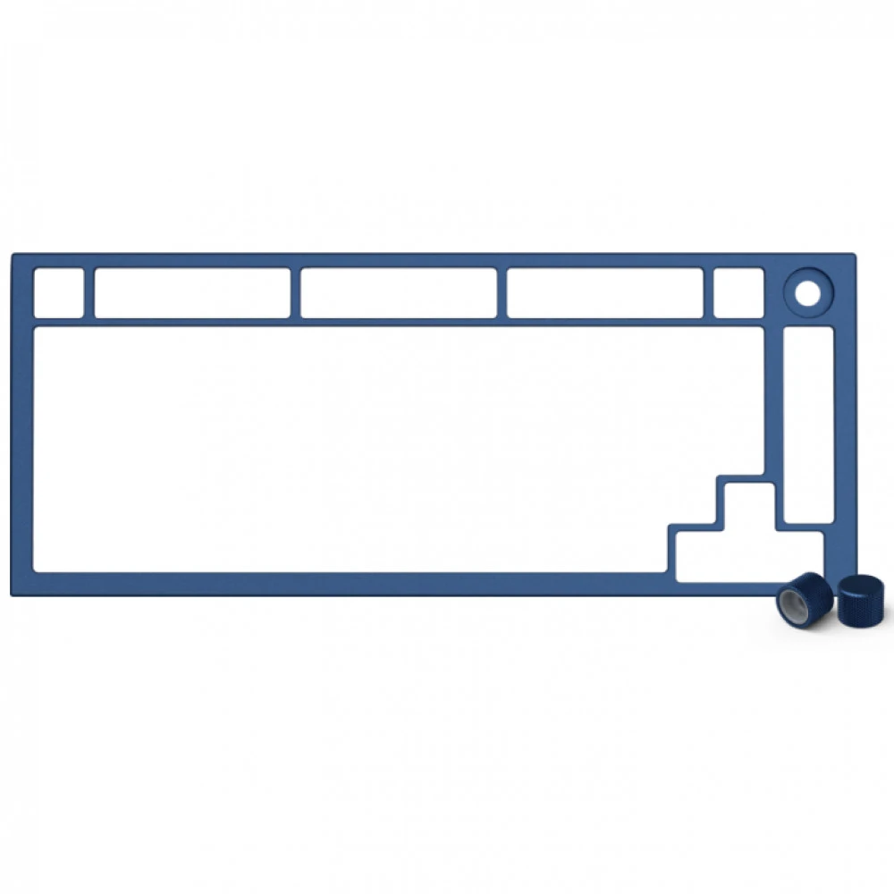 Аксессуар для ПК и Ноутбука GLORIOUS GMMK Pro Top Frame Navy Blue GLO-ACC-P75-TF-NB Верхняя панель для клавиатуры