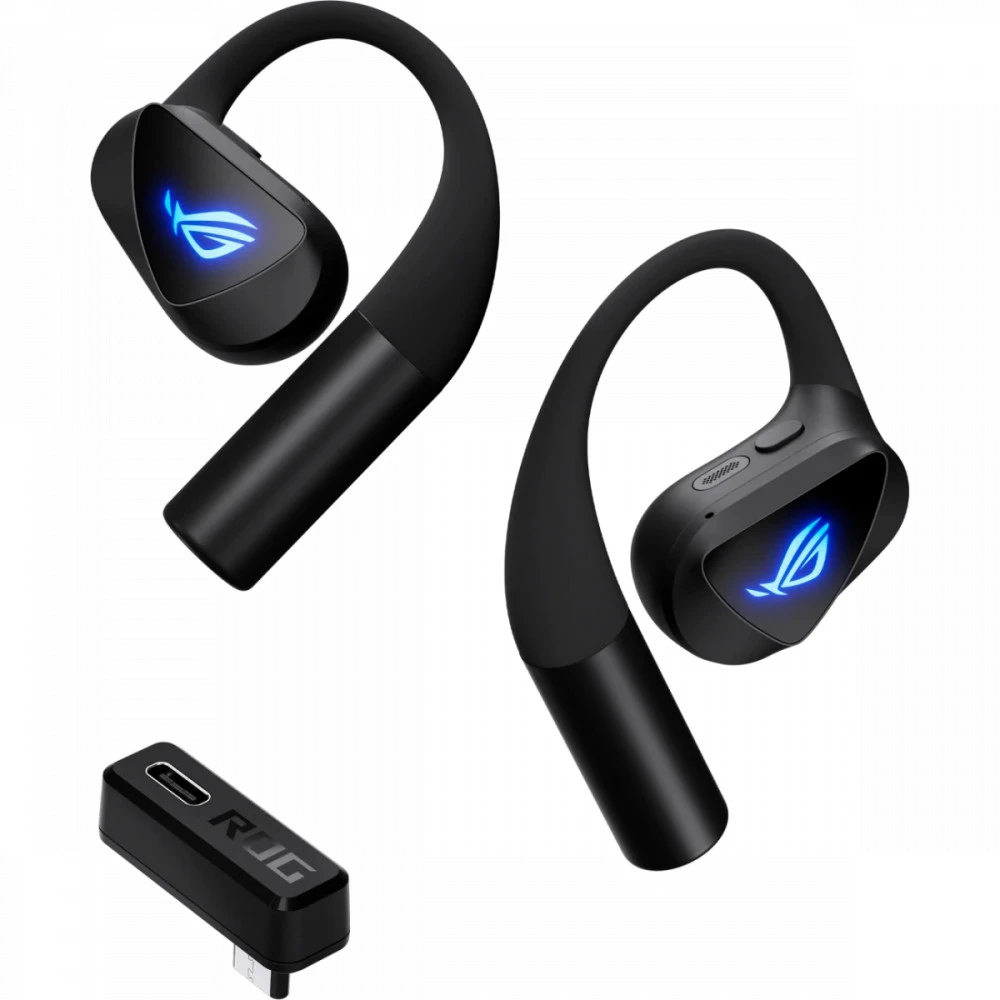 Наушники Asus ROG Cetra Open Wireless Gaming Earbuds 90YH0450-BTUA00