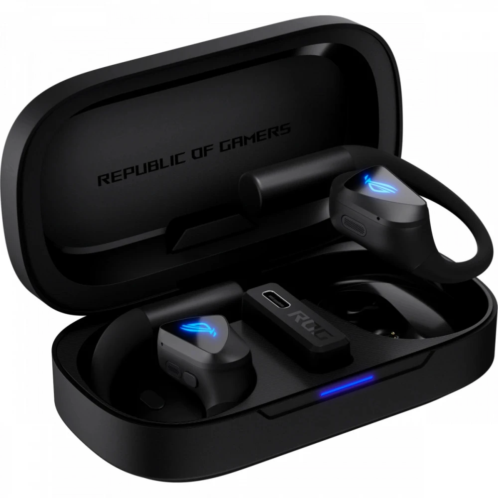 Наушники Asus ROG Cetra Open Wireless Gaming Earbuds 90YH0450-BTUA00