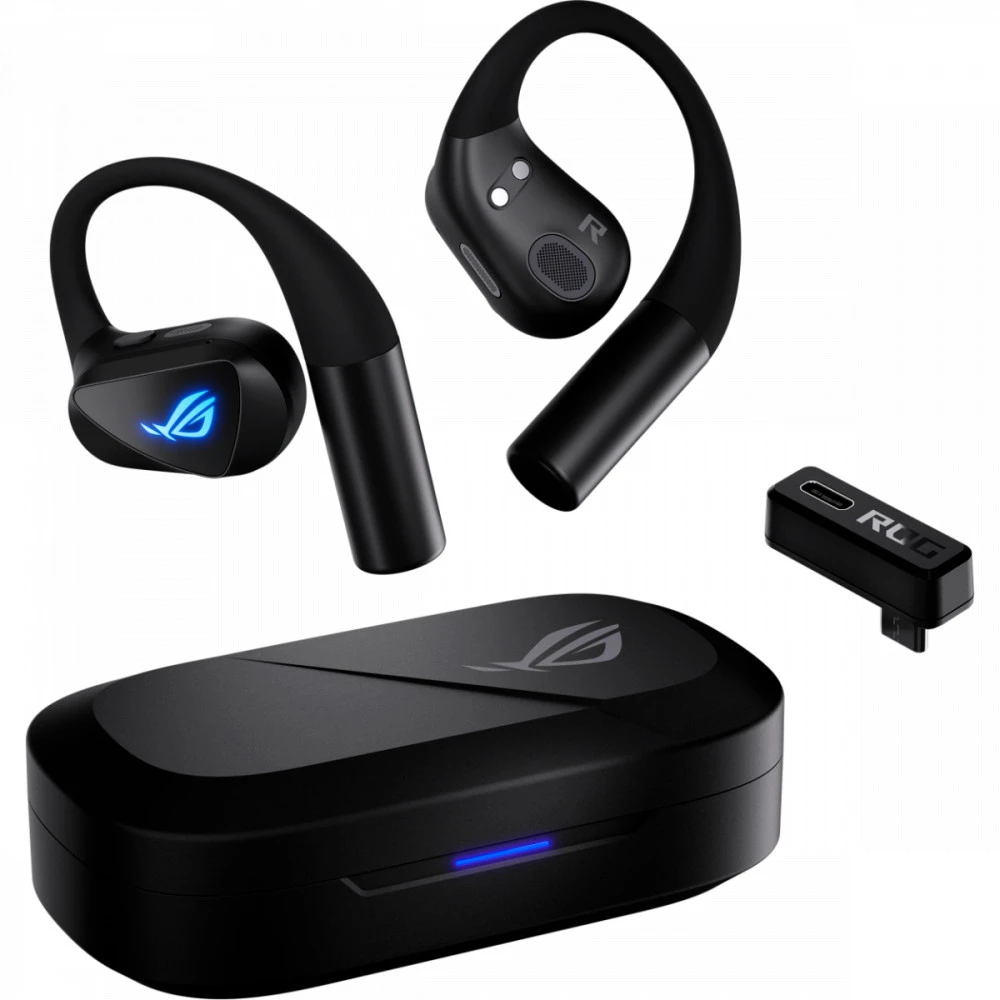 Наушники Asus ROG Cetra Open Wireless Gaming Earbuds 90YH0450-BTUA00