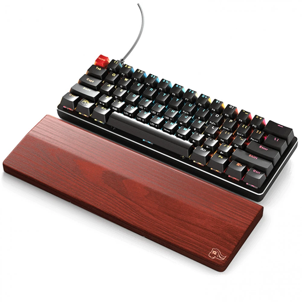 Аксессуар для ПК и Ноутбука GLORIOUS Wrist Rest Full Size Brown GV-100-BROWN Подставка под запястья
