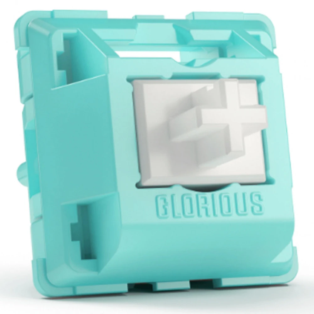 Аксессуар для ПК и Ноутбука GLORIOUS Mechanical Switches - Lynx GLO-SWT-LYNX-LUBED Кейкапы