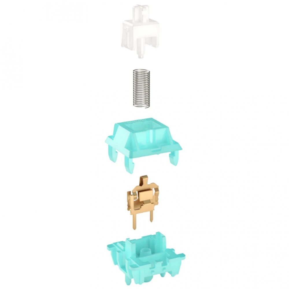 Аксессуар для ПК и Ноутбука GLORIOUS Mechanical Switches - Lynx GLO-SWT-LYNX-LUBED Кейкапы