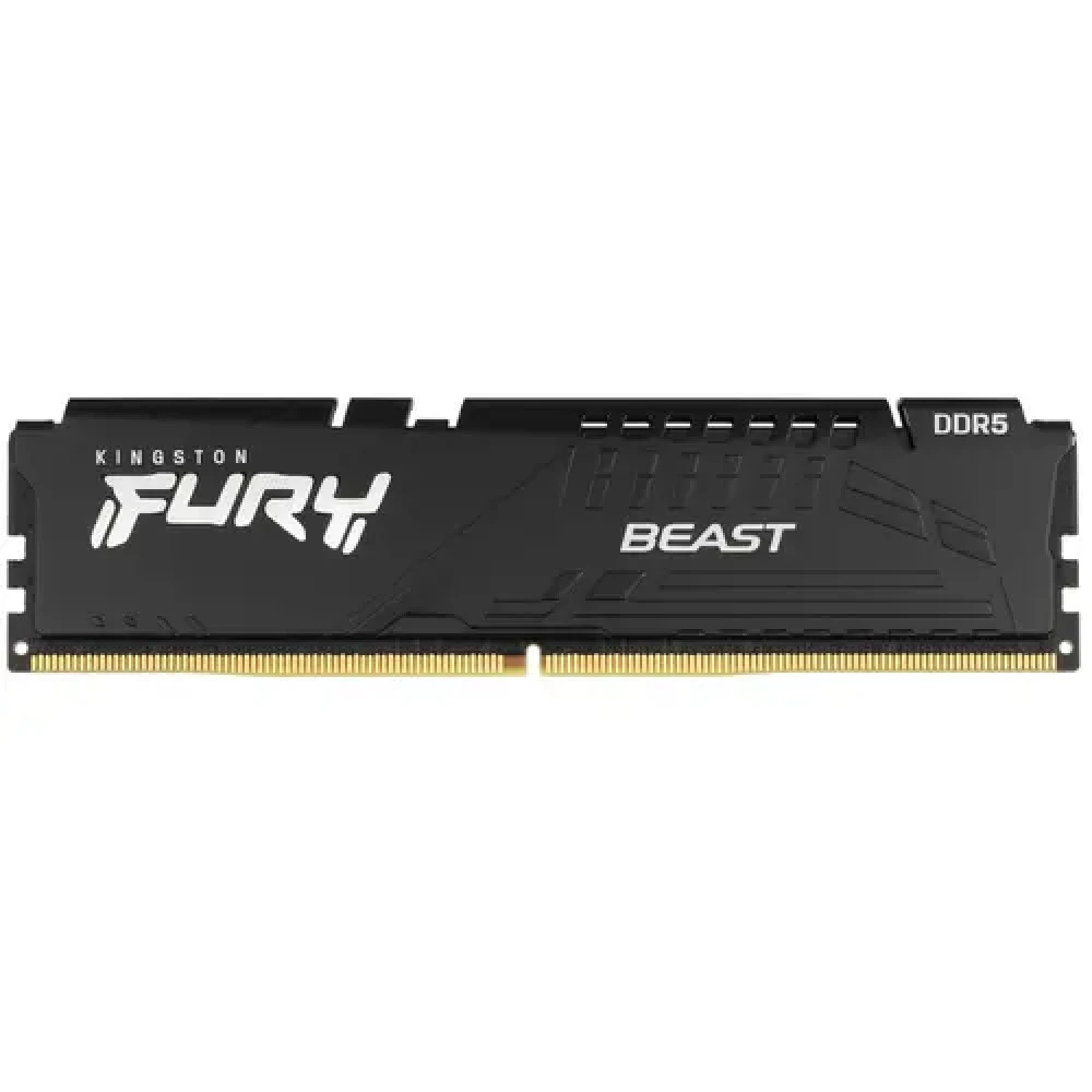 ОЗУ Kingston FURY Beast Black KF560C36BBE-8 DIMM, DDR5, 8 Гб, 6000 МГц