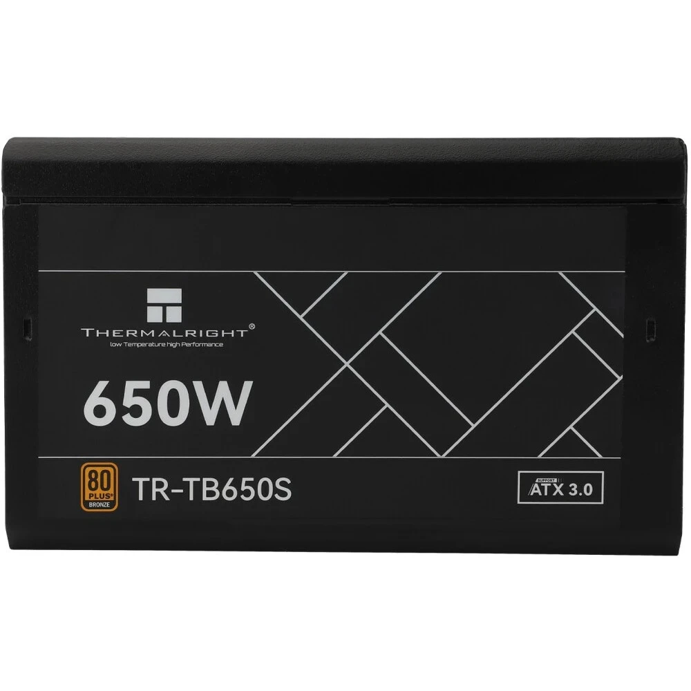 Блок питания Thermalright TR-TB650S 650 Вт, 80+ Bronze
