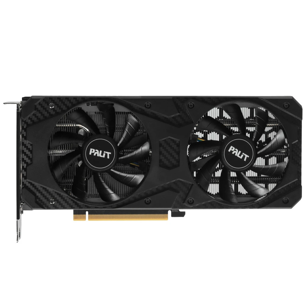 Видеокарта Palit GeForce RTX 3060 Infinity 2 OC NE63060U19K9-PG190L 12 ГБ